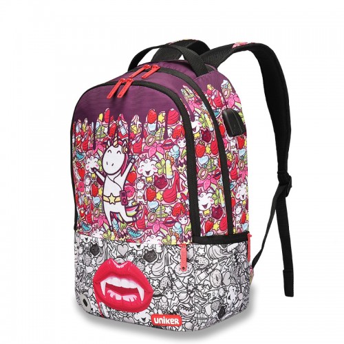 Unicorn the backstreet style backpack 