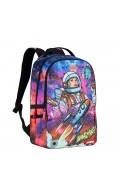 Women astronaut hiphop backpack 