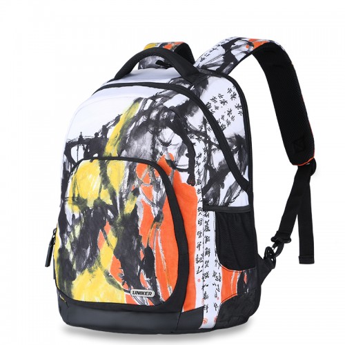 Designed pattern the classic backpack style