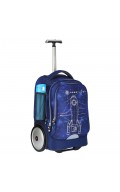 The game over big wheel trolley bag