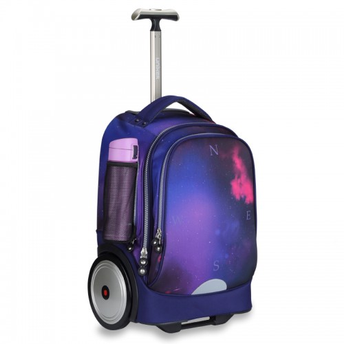 Universe space big wheel trolley bag