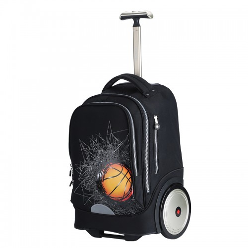 The basketball big wheel trolley bag