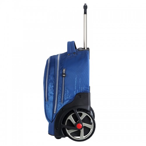 Uniker sport big wheel trolley bag
