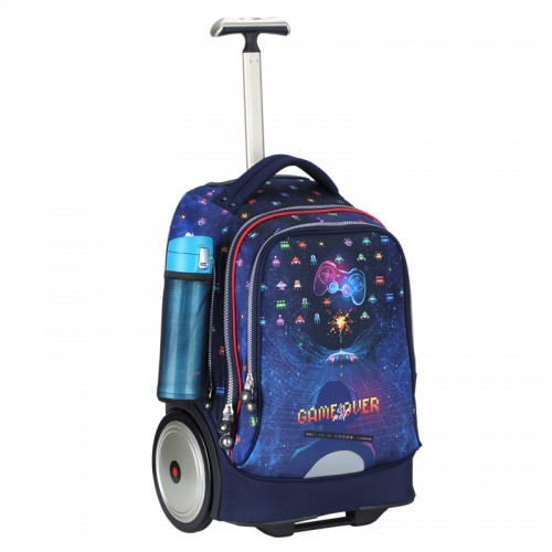 Universe space big wheel trolley bag
