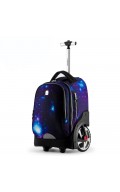 Star sky big wheel trolley bag