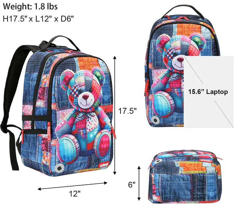 Uniker Backpack 25252BP
