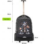 Uniker Rolling Bag 14235T5 Cool Bear