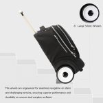Uniker Rolling Bag 19012T5 Fingerprint