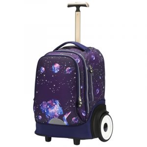 Uniker Rolling Bag 11128T5 Galaxy Girl