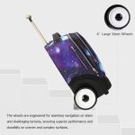 Uniker Rolling Bag 14002T5 Starry Sky