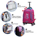 Uniker Rolling Bakcpack UI-13187W