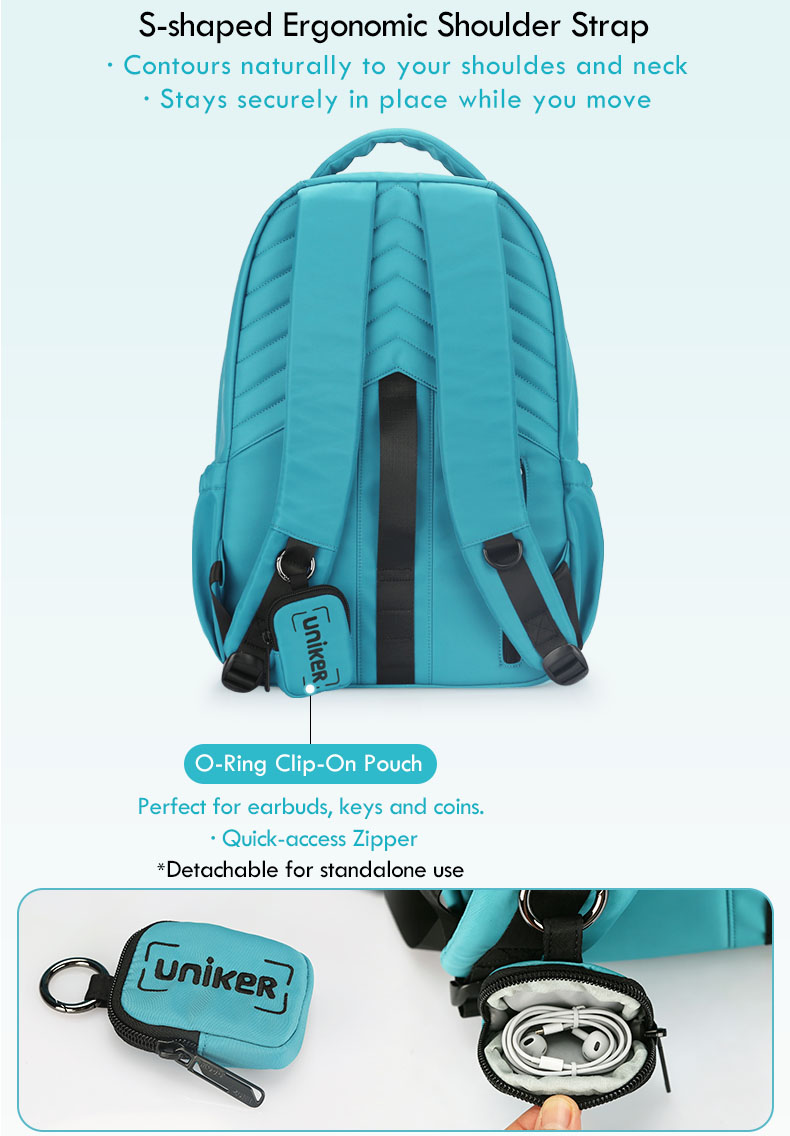 Ergonomic School Backpack