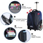 Big Wheel Trolley Bag - The Milky Way