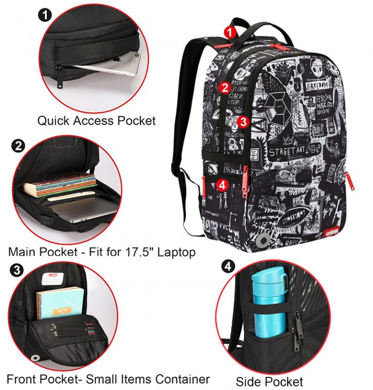Uniker Backpack UI-25243BP Features