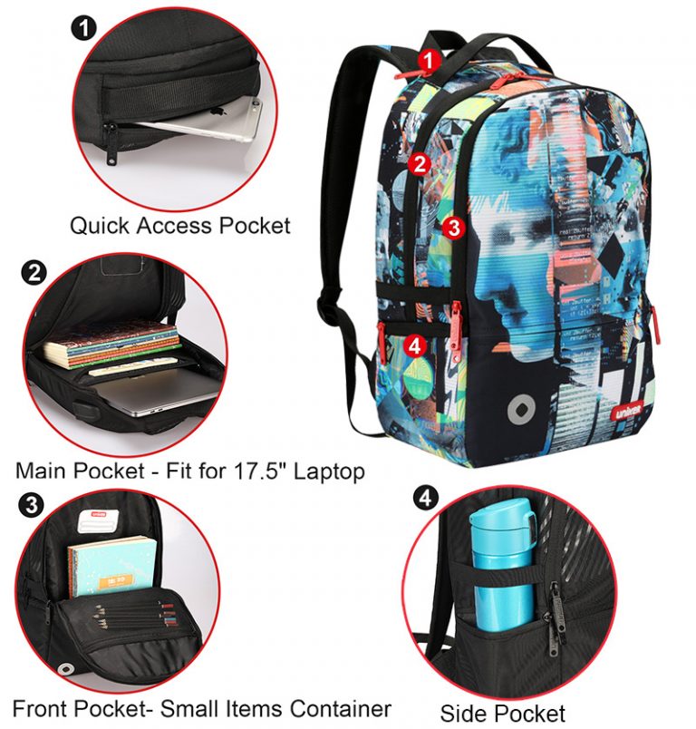 Uniker Backpack UI-25246BP Features