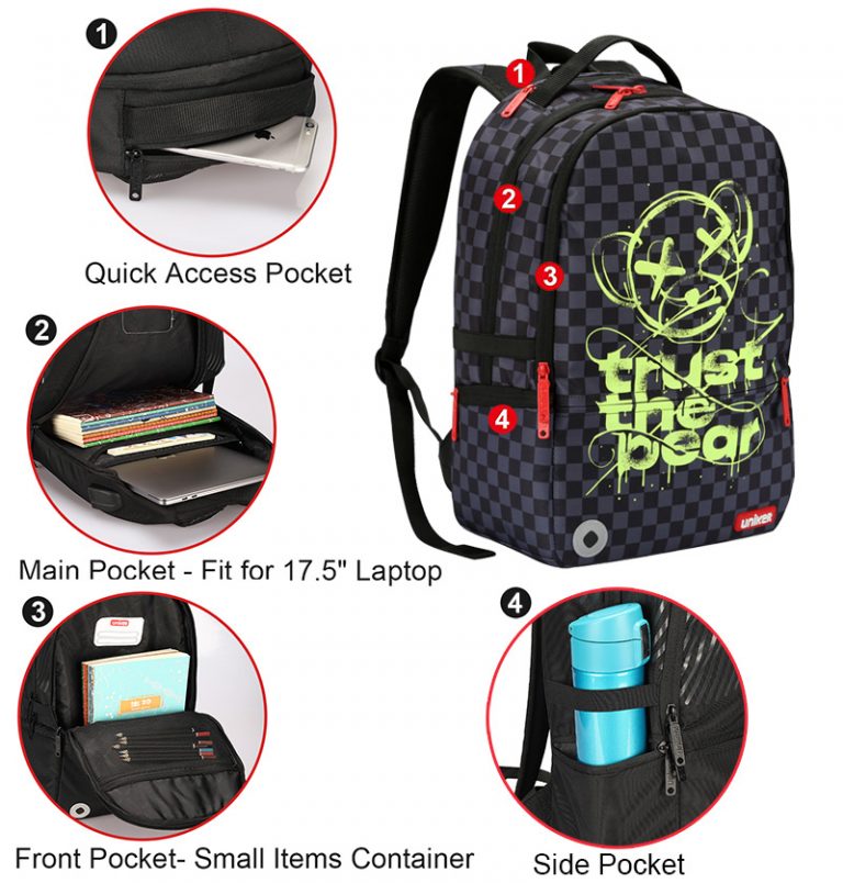 Uniker Backpack UI-25247BP Features