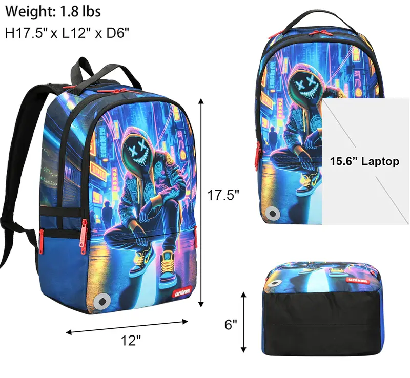 Uniker Backpack 25251BP