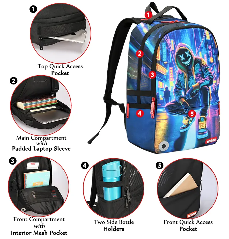Uniker Backpack 25251BP