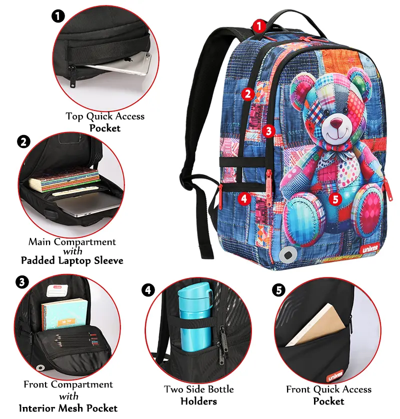 Uniker Backpack 25252BP