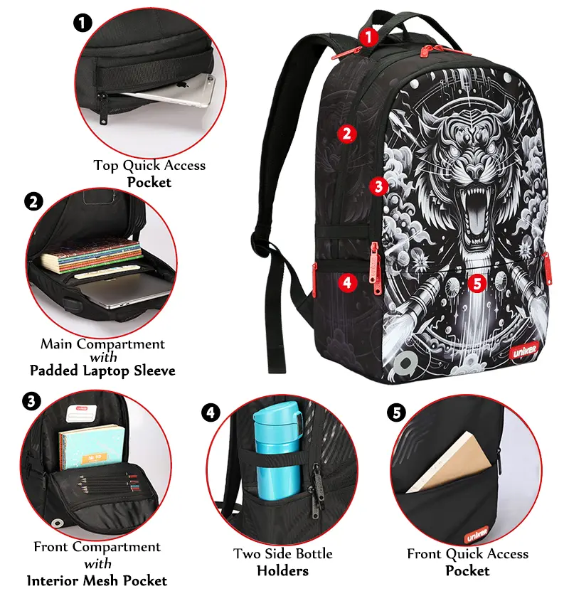 Uniker Backpack 25253BP