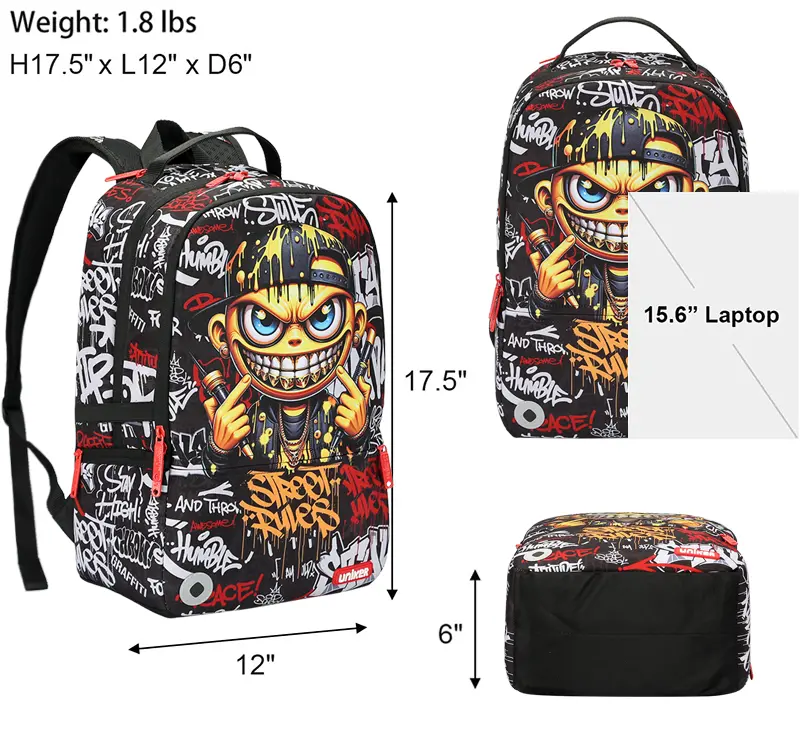 Uniker Backpack 25254BP