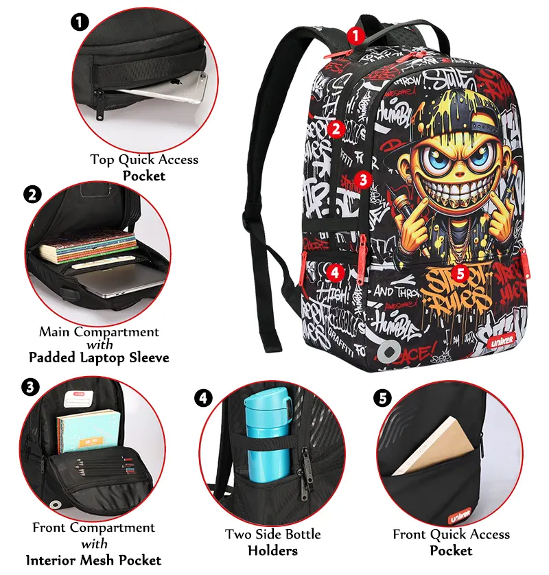 Uniker Backpack 25254BP