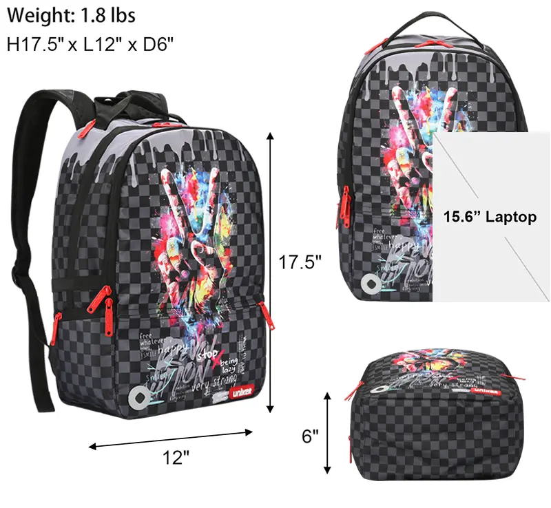 Uniker Backpack 25267BP