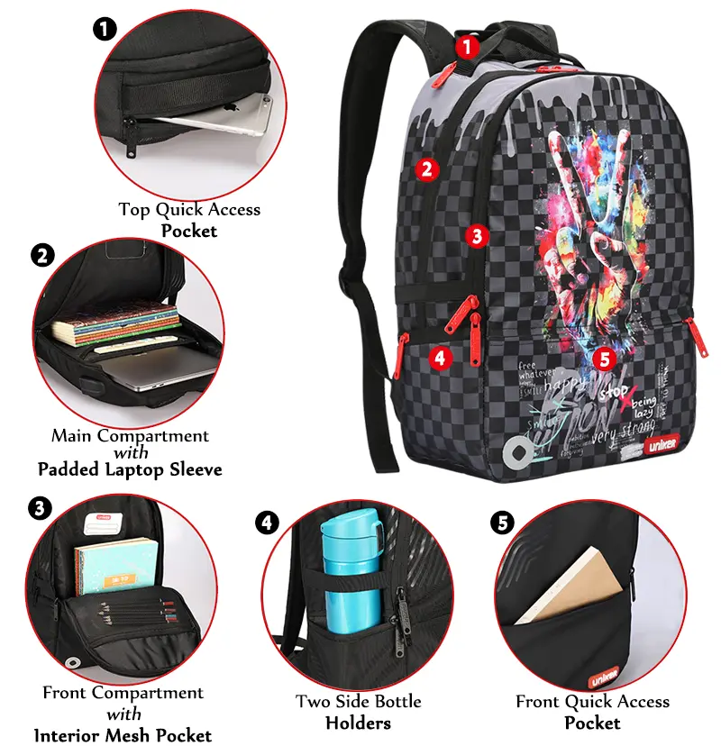 Uniker Backpack 25267BP
