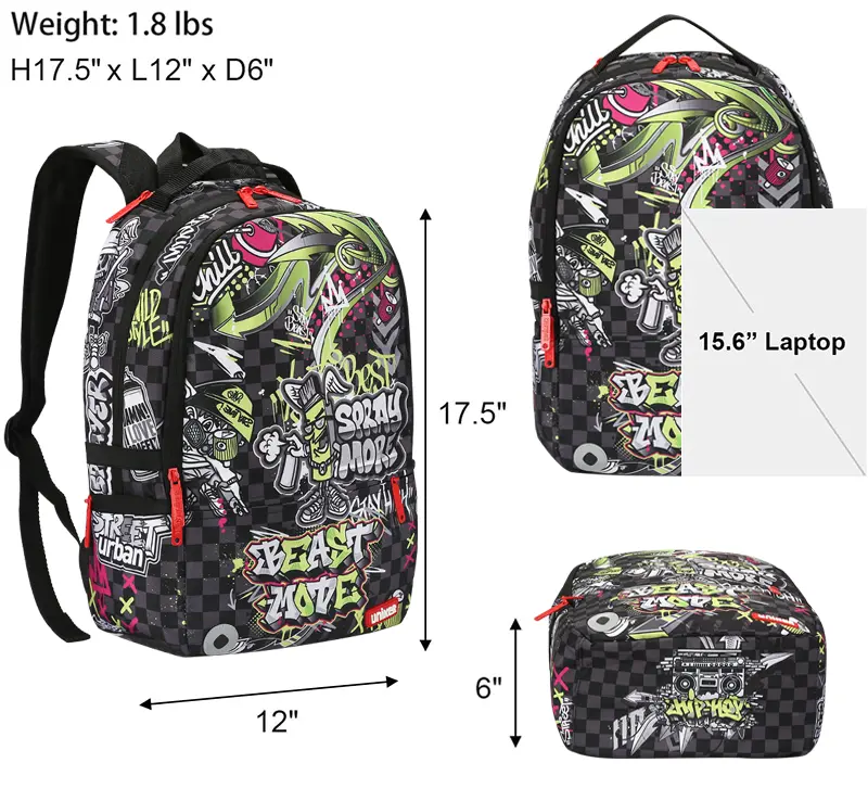 Uniker Laptop Backpack 25269BP