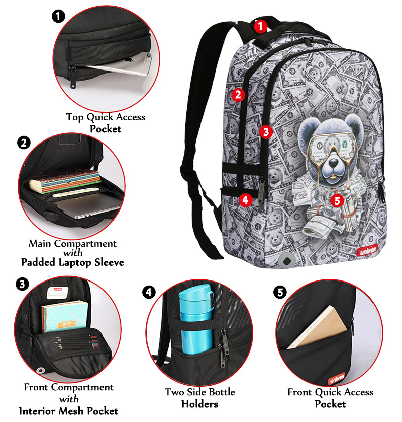 Uniker Backpack 25270BP