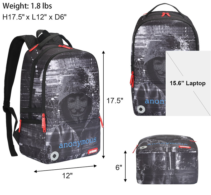 Uniker Backpack 26281BP