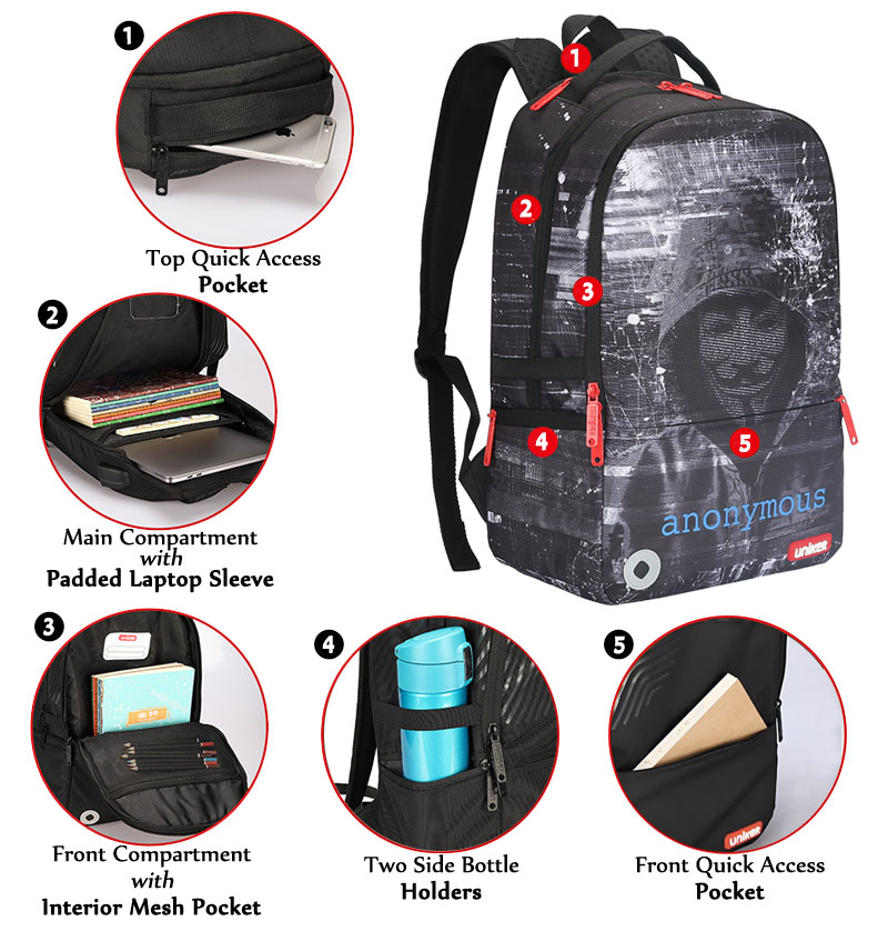 Uniker Backpack 26281BP