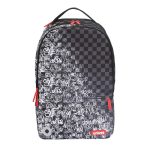 Checker Tags Graffiti Backpack