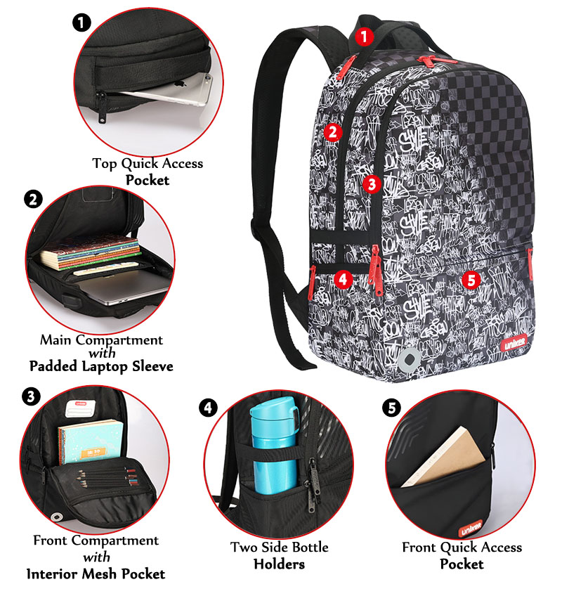 Uniker Backpack 26282BP