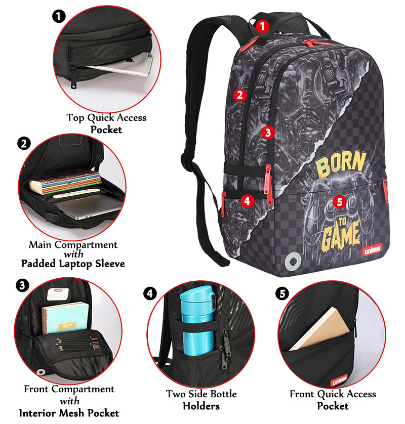 Uniker Backpack 26283BP