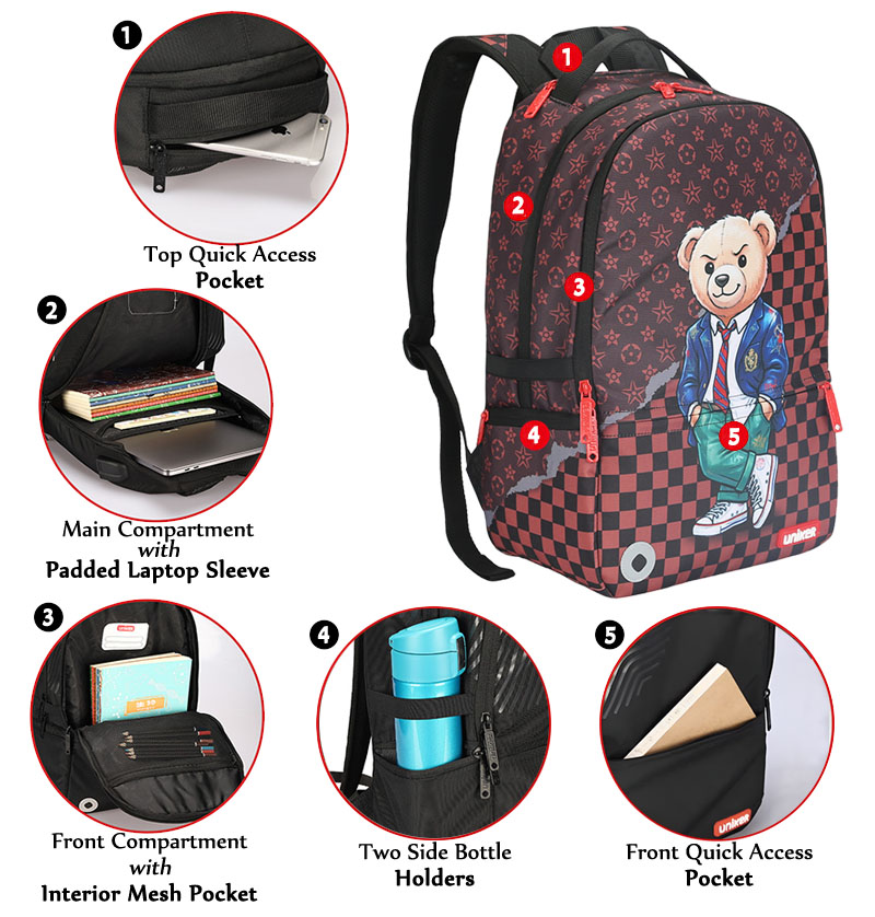 Uniker Backpack 26286BP