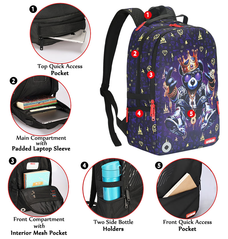 Uniker Backpack 26287BP