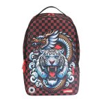 Dragon Tiger Graffiti Backpack