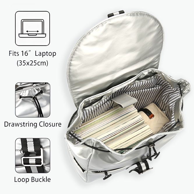 Uniker Drawstring Backpack - Features
