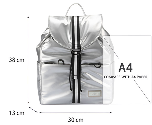 Uniker Drawstring Backpack - size