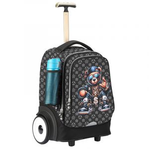 Uniker Rolling Bag 14235T5 Cool Bear