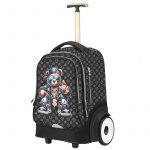 Uniker Rolling Bag 14235T5 Cool Bear