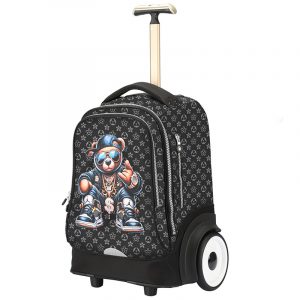 Uniker Rolling Bag 14235T5 Cool Bear