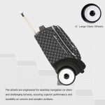 Uniker Rolling Bag 14235T5 Cool Bear