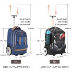 Uniker Rolling Bag space-station-18034T5 Size Comparison