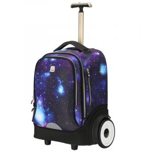 Uniker Rolling Bag 14002T5 Starry Sky