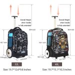 Uniker Wheeled Laptop Bag 25254T5