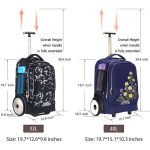 Uniker Rolling Laptop Bag 16277T5