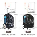 Uniker Rolling Laptop Bag 15268T5