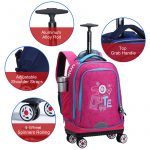 Uniker Rolling Bakcpack UI-13187W